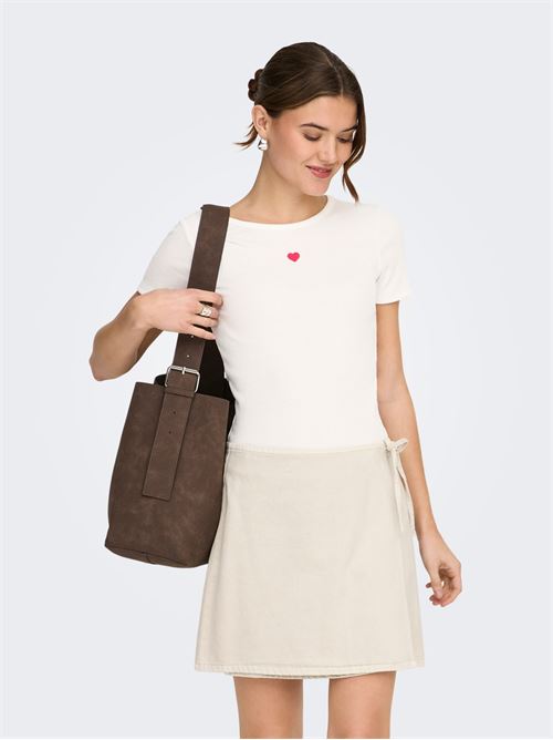  ONLY | 15342939/Cloud Dancer RED HEART